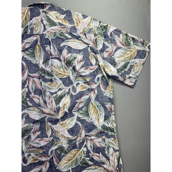 Cooke Street Honolulu Floral Hawaiian SHORT SLEEVE BUTTON UP SHIRT XL - Picture 15 of 16